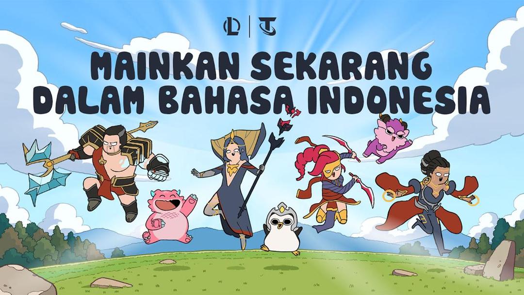 League of Legends dan Teamfight Tactics Hadir dengan Bahasa Indonesia