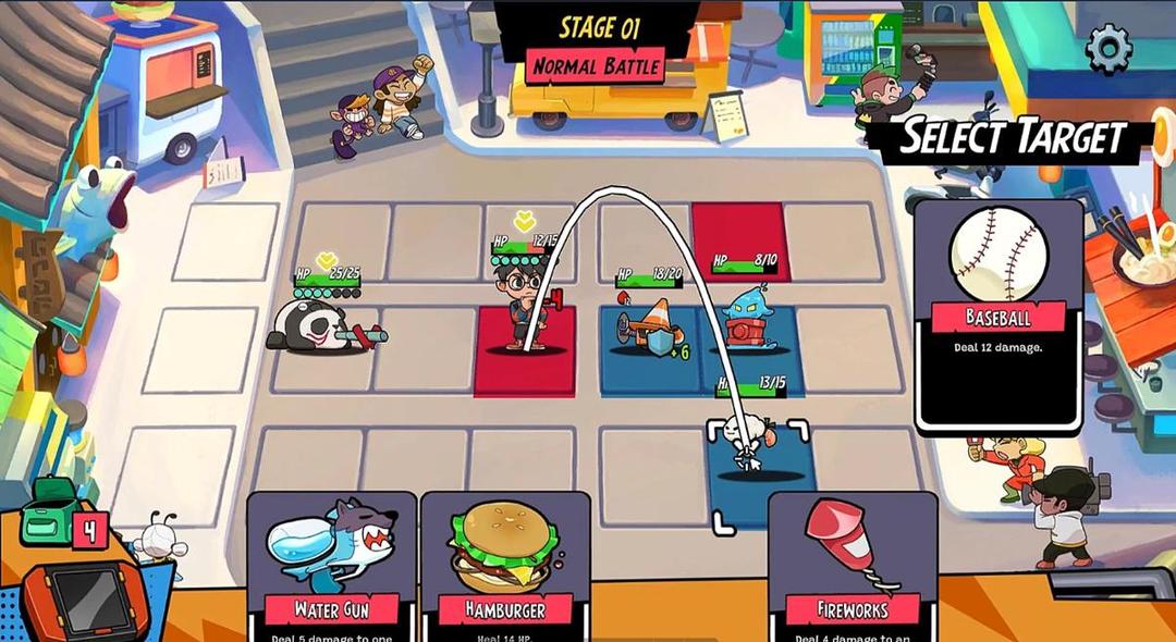 Montabi, Game Roguelike Deckbuilder Baru Saja Meluncurkan Steam Page