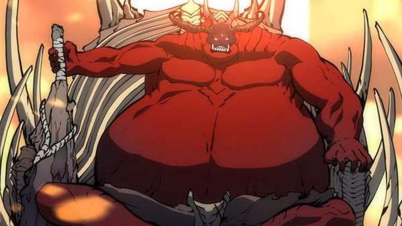 Pangkat Solo Leveling