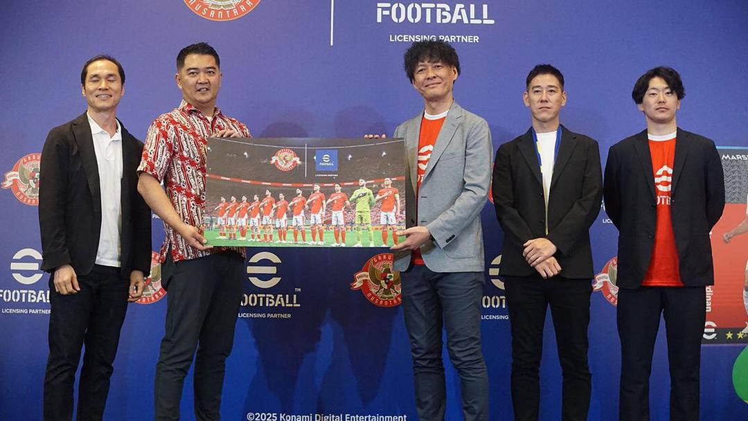 Lisensi Timnas Indonesia Hadir di eFootball, Kerjasama Konami dan PSSI