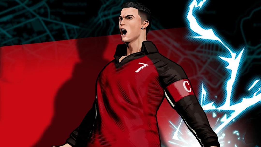 CR7 Cristiano Ronaldo Hadir di Fatal Fury: City of the Wolves