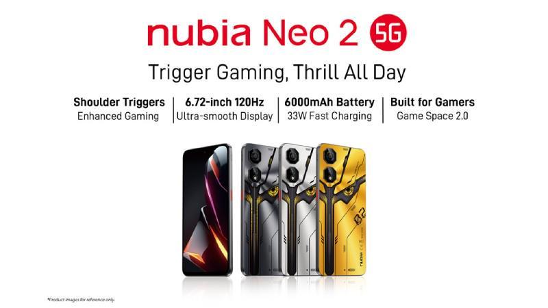 Nubia Neo 2 5G