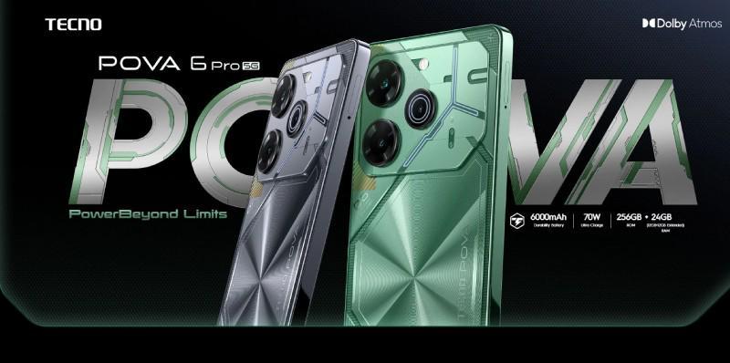 tecno pova 6 pro