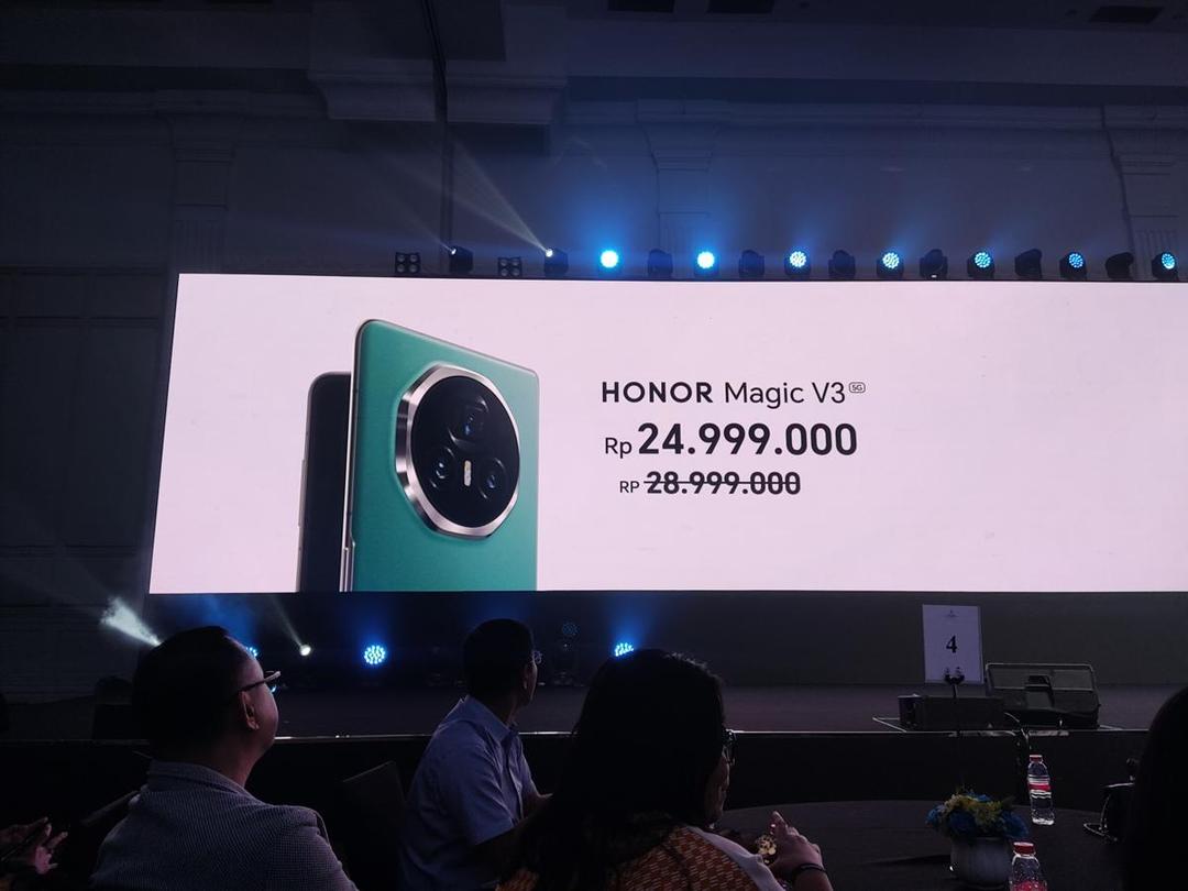 Harga Honor Magic V3