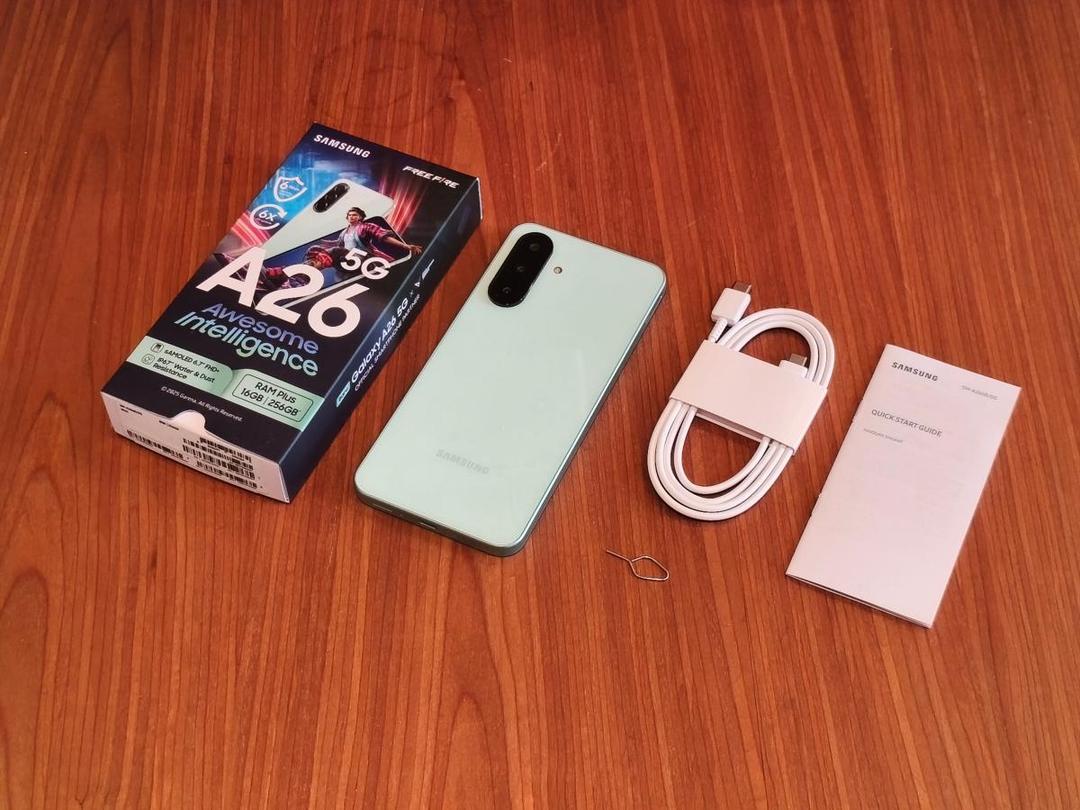 Isi paket pembelian dalam box