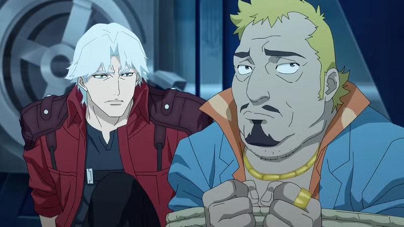 Anime Devil May Cry