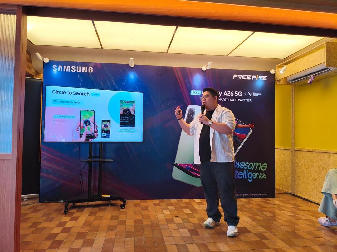 Samsung Galaxy A26 5G - Circle to Search