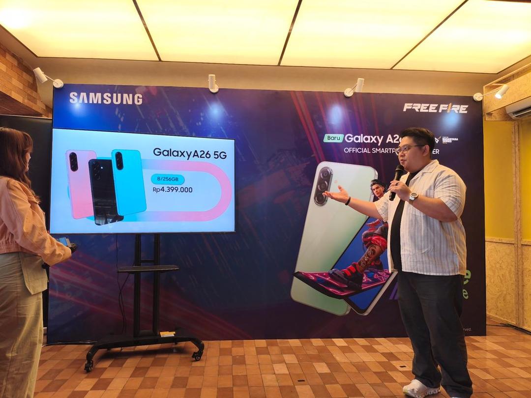 Harga Samsung Galaxy A26 5G
