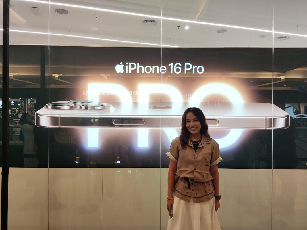Farah Fausa, GM Marketing Apple Business PT. MAP ZONA ADIPERKASA