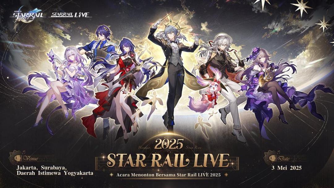 Honkai: Star Rail 2nd Anniversary Concert Tayang di Indonesia!