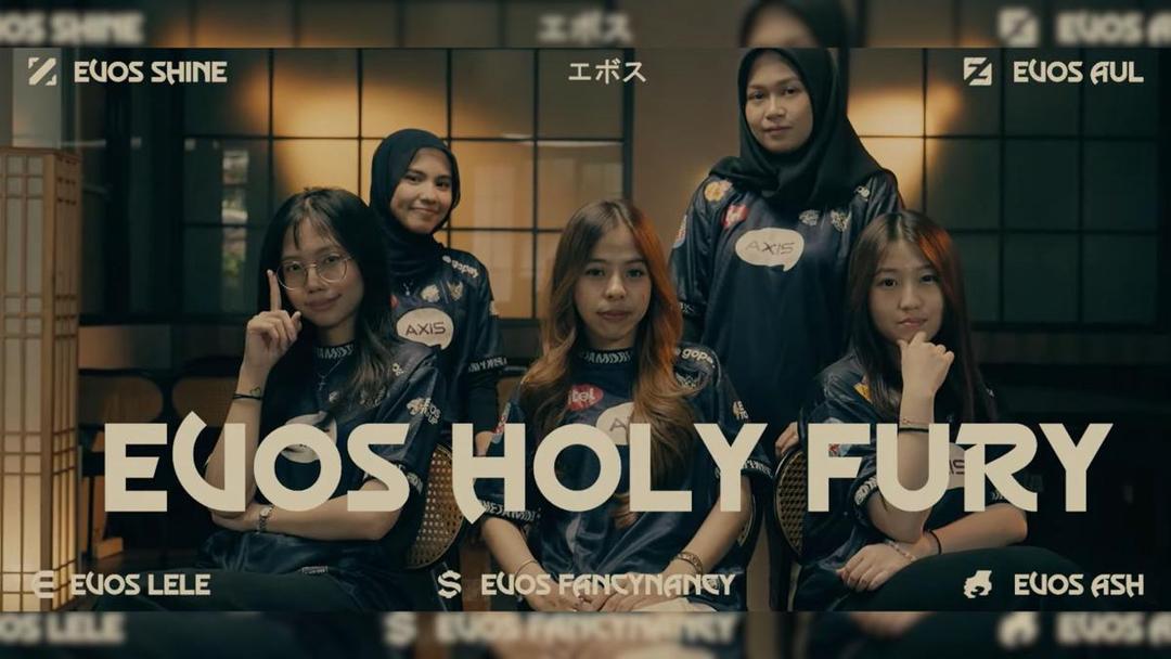 EVOS Holy Fury Jadi Divisi MLBB Ladies Terbaru Macan Putih