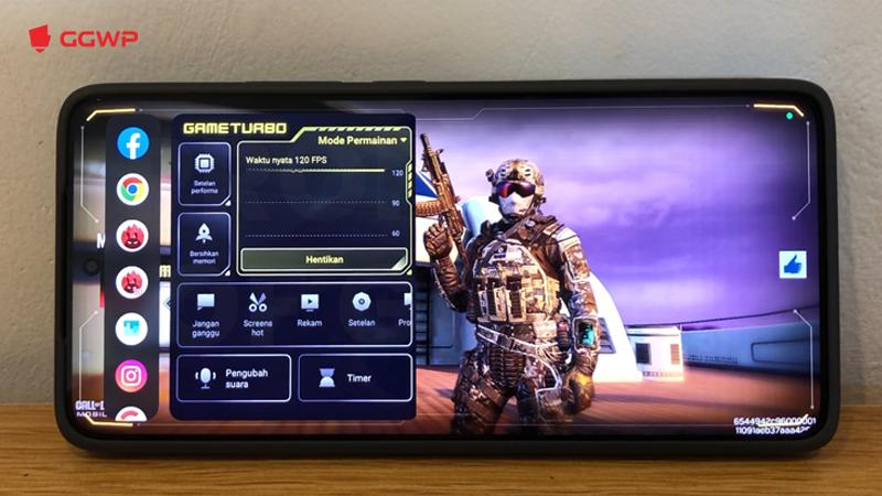 120 FPS COD Mobile