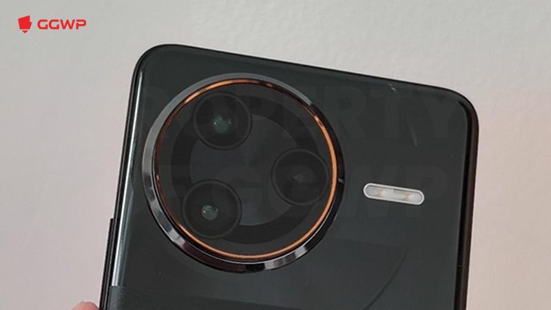 Foto bentuk kamera POCO F7 Ultra