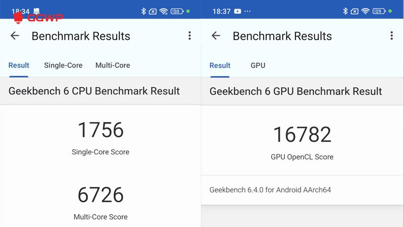 Skor Geekbench POCO F7 Ultra
