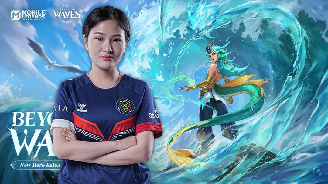 EKSKLUSIF — Build Kalea Vitality Vivian, Tank Roamer Jago Ngestun