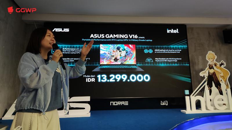 Harga ASUS Gaming V16