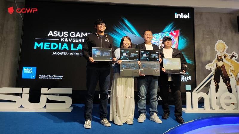 Mulai Rp10 jutaan, ASUS Gaming Series Resmi Rilis di Indonesia 