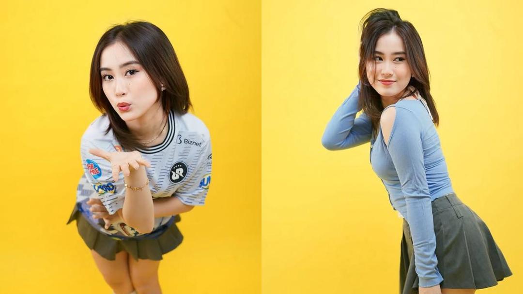 EKSKLUSIF: Biodata dan Profil Michelle, BA RRQ Sekaligus Pacar Yuka