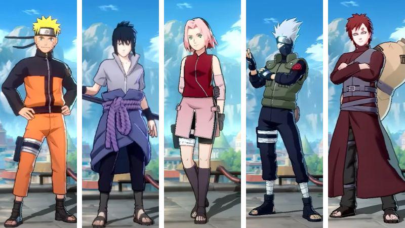 Keren Banget, Begini Tampilan 5 Skin Kolaborasi MLBB x Naruto