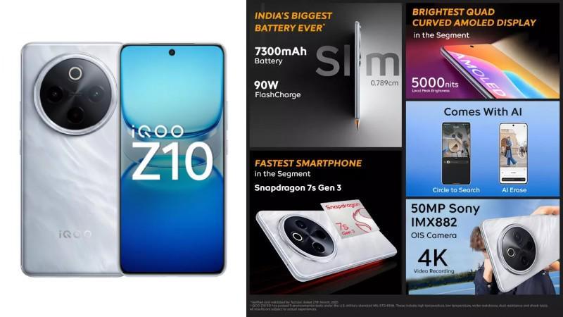 iqoo z10 - varian z10