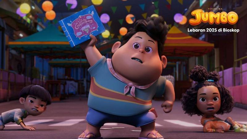 7 Pelajaran Berharga dari Film Jumbo, Patut Kita Tiru!