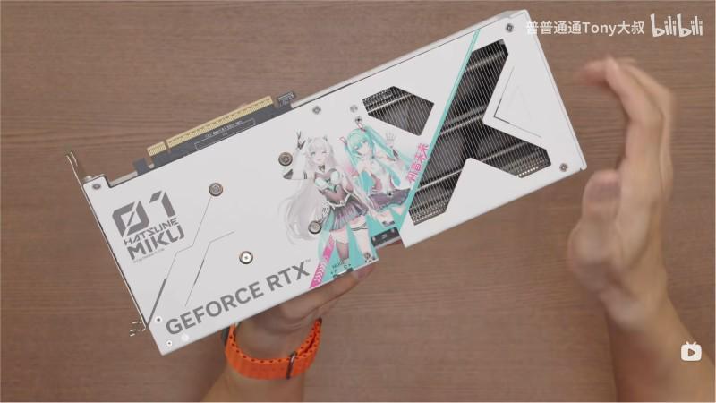 asus hatsune miku - 5060ti
