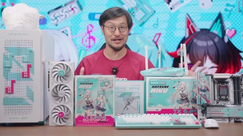 ASUS Pamerkan Kolaborasi Terbaru Bersama Hatsune Miku