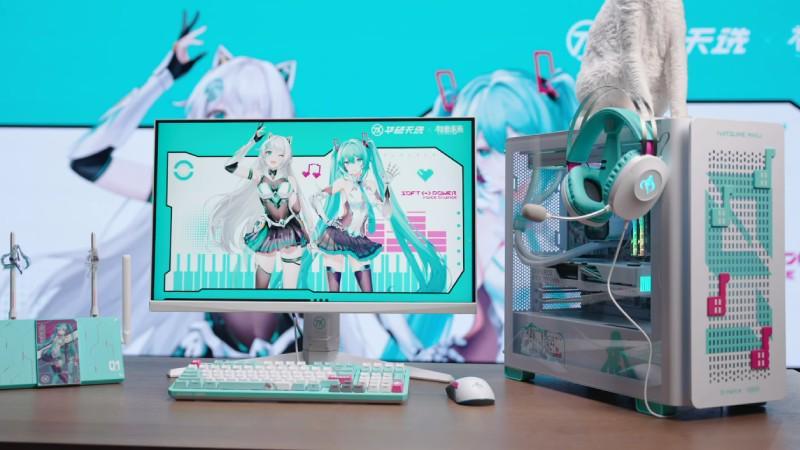 asus hatsune miku - produk