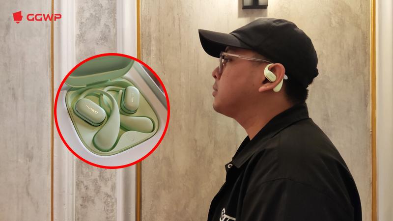 HUAWEI FreeArc: OWS Pilihan Ideal untuk Gamer yang Suka Olahraga Lari