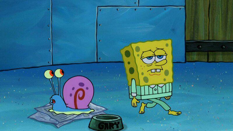 Fakta Gary Spongebob