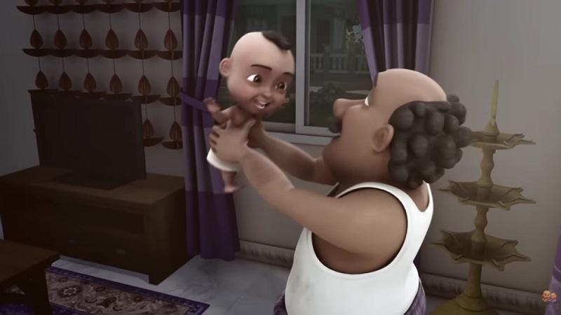Fakta Raju Upin Ipin