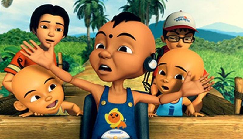 Fakta Raju Upin Ipin