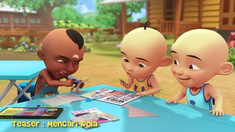 Fakta Raju Upin Ipin