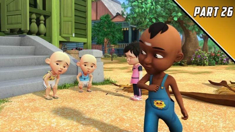 Fakta Raju Upin Ipin