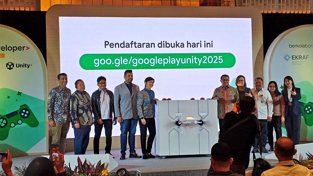 Google Play x Unity Game Developer Training Berlanjut ke Tahun 2025