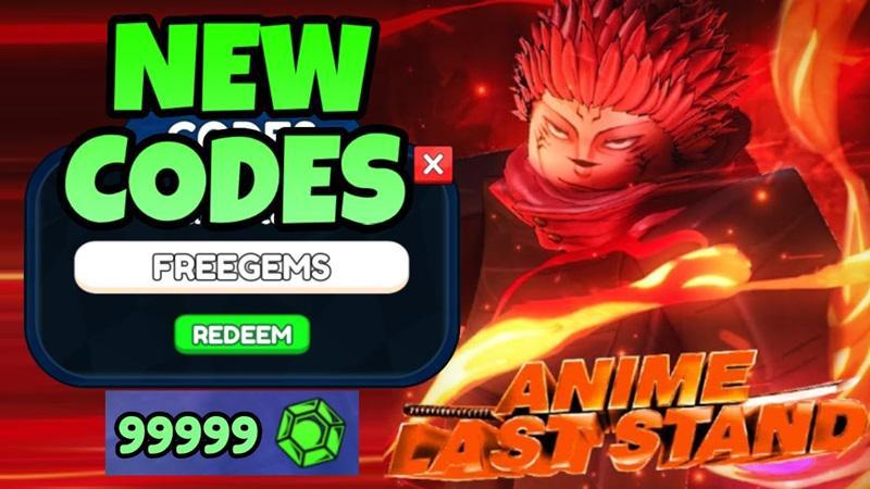 Kode Redeem Anime Last Stand Terbaru dan Cara Menggunakannya