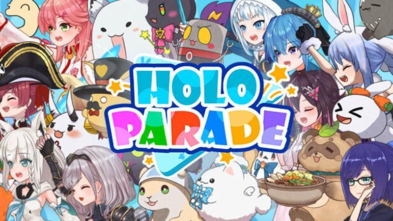 Hololive Fanmade Game