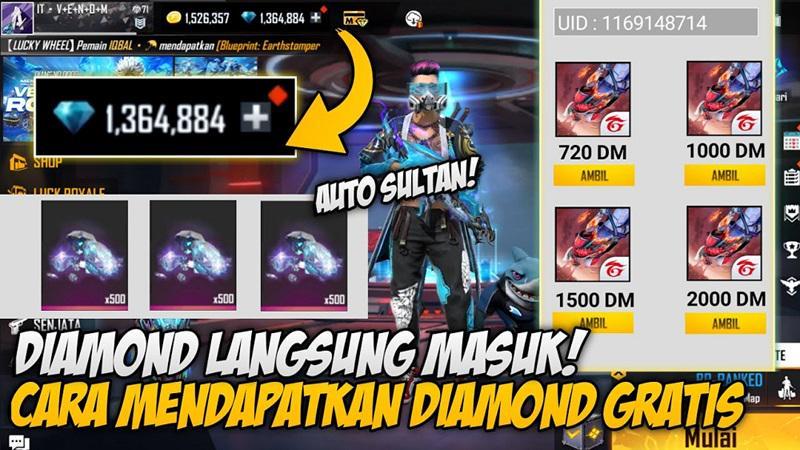 Diamond FF Gratis