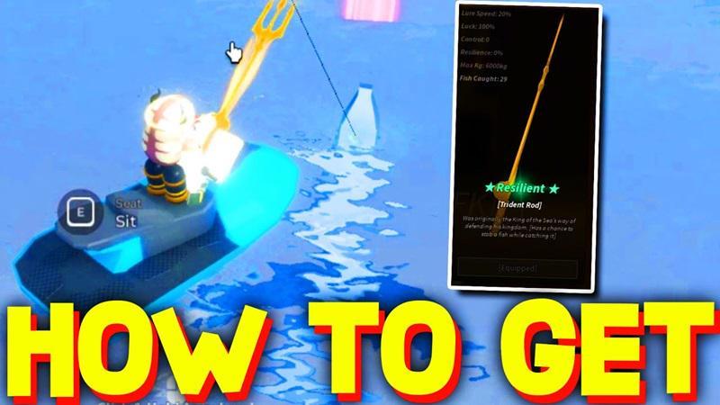 Guide Trident Rod Fisch