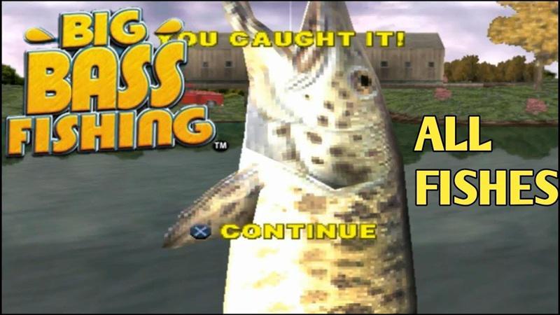 Game Mancing PS1