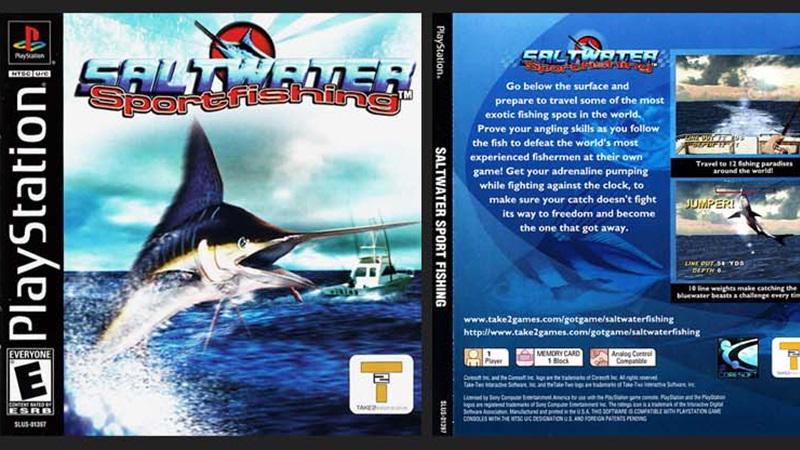 Game Mancing PS1