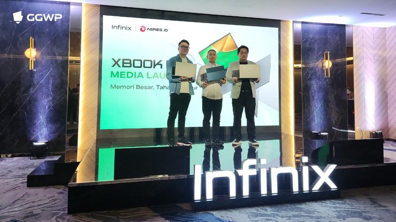 Hadir di Indonesia, Harga Infinix XBOOK B15 Mulai Dari Rp5 Jutaan