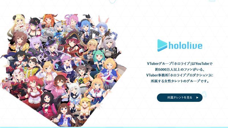 Hololive Fanmade Game