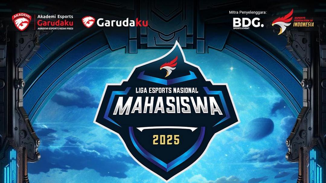 Kualifikasi Terbuka Liga Esports Nasional Mahasiswa 2025 Segera Mulai