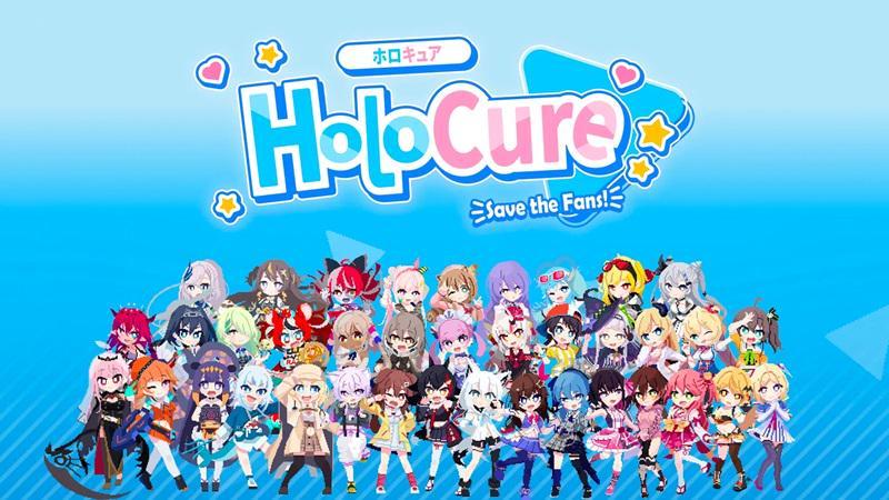 Hololive Fanmade Game