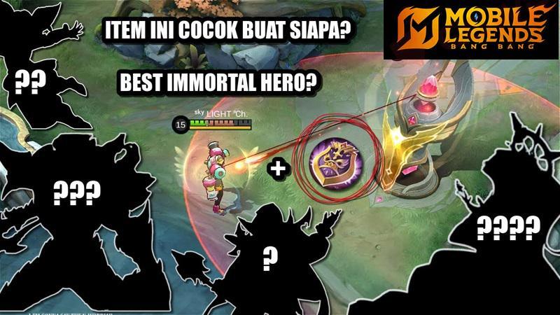 Guide Immortality MLBB