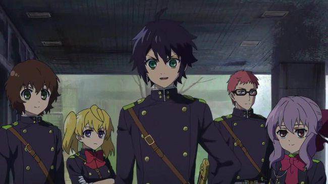 cuplikan dari anime Seraph of the End (2015) (dok. WIT Studio)