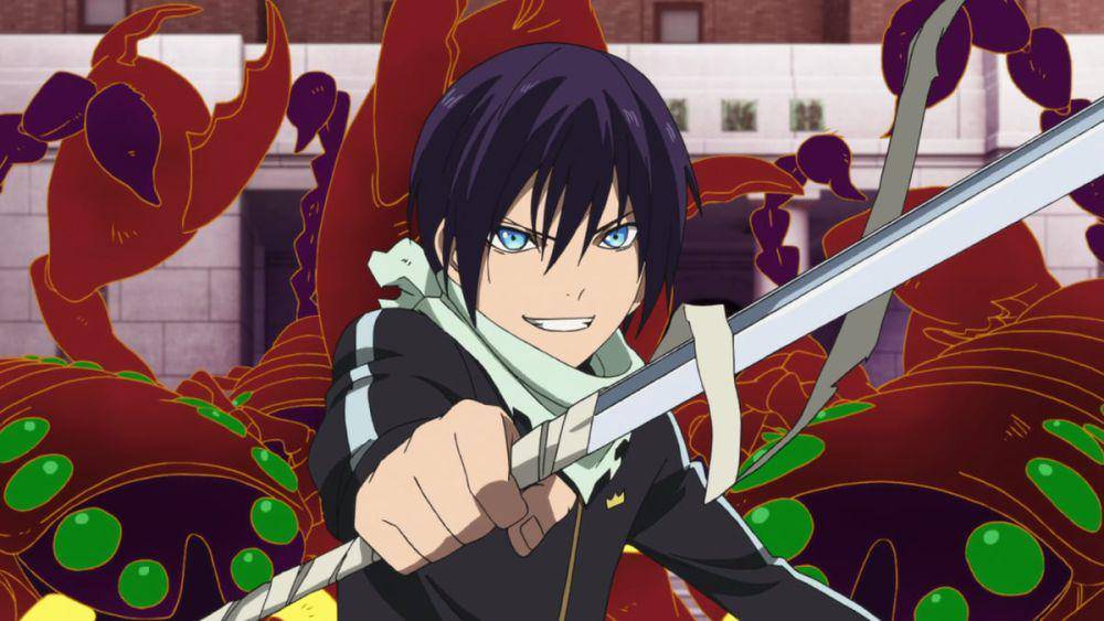 cuplikan dari anime Noragami (2014) (dok. Bones)