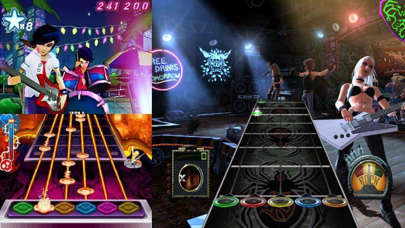 2. guitar legend dan rock tour