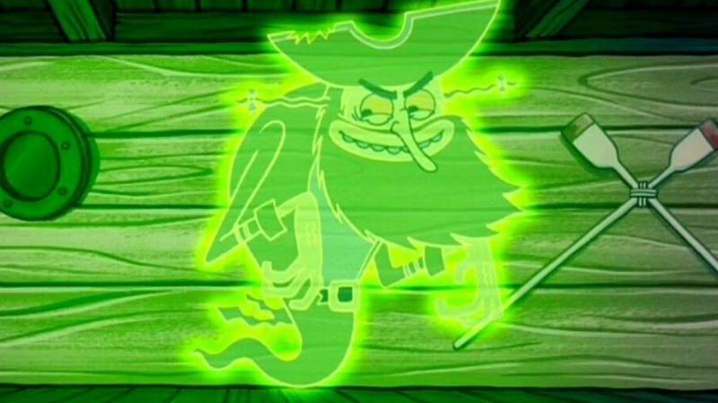 7 Fakta Flying Dutchman Dari Serial Spongebob Squarepants